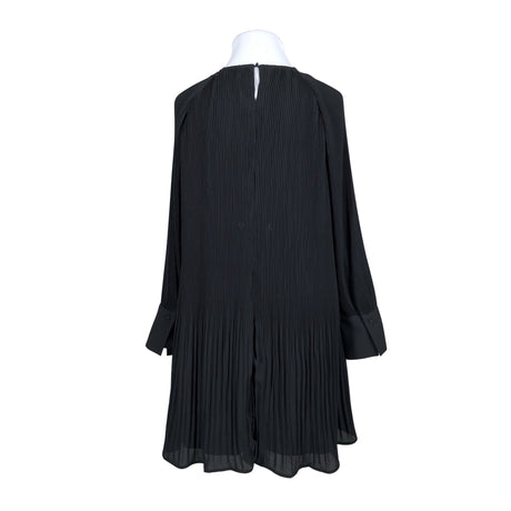 Unisex Selected - Schiffon dress, size 44 - Black (2)