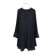 Unisex Selected - Schiffon dress, size 44 - Black ()