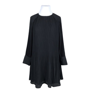 Unisex Selected - Schiffon dress, size 44 - Black (1)