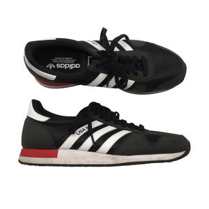 Unisex Adidas - Casual sneakers, size XS - Black (1)