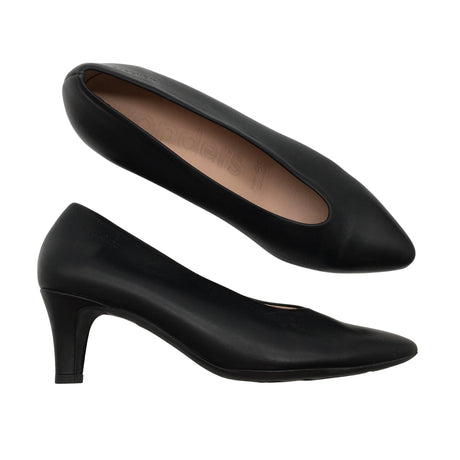 Unisex Wonders - High heels, size 40 - Black ()