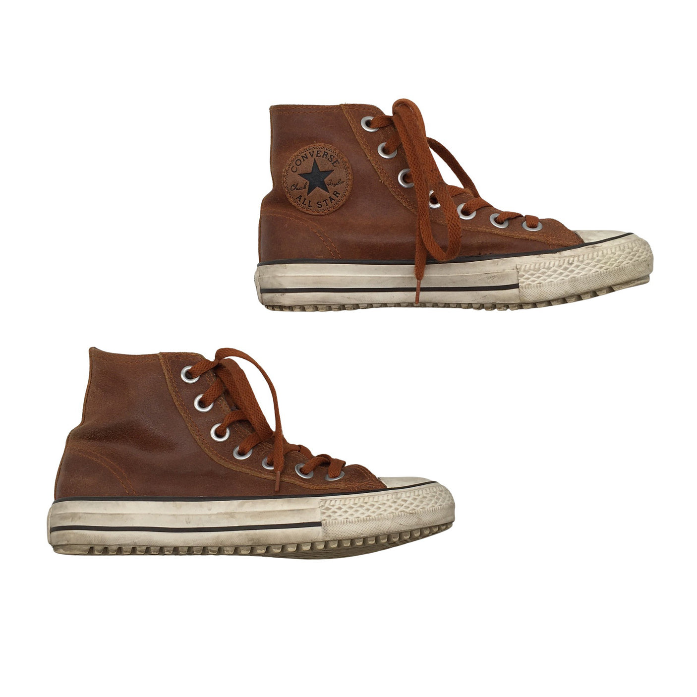 Unisex Converse - Casual sneakers, size 38 - Brown (1)