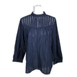 Unisex Banana Republic - Blouse, size 40 - Blue ()