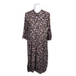 Unisex Jackpot - Schiffon dress, size 40 - Light pink ()
