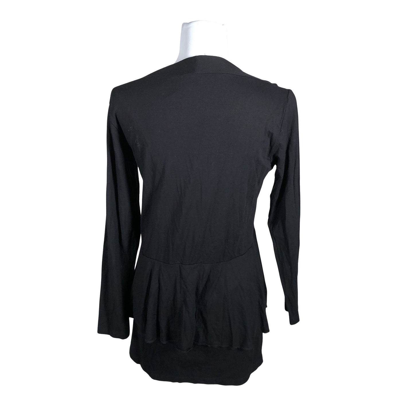 Unisex Steilmann - Tricot shirt, size 38 - Black (2)