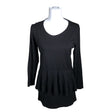 Unisex Steilmann - Tricot shirt, size 38 - Black ()