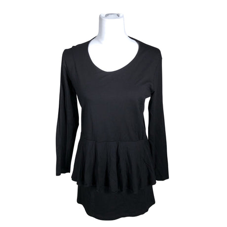 Unisex Steilmann - Tricot shirt, size 38 - Black ()