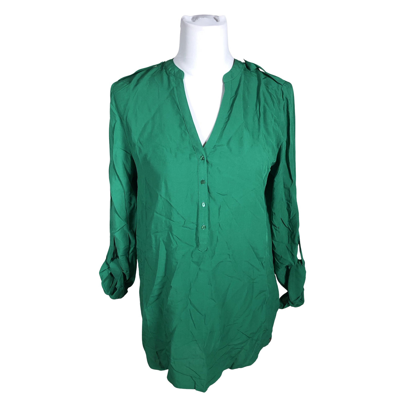 Unisex Esprit - Blouse, size 38 - Green (1)