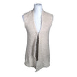 Unisex Taifun - Knit vest, size 38 - Beige ()