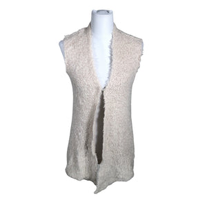 Unisex Taifun - Knit vest, size 38 - Beige (1)