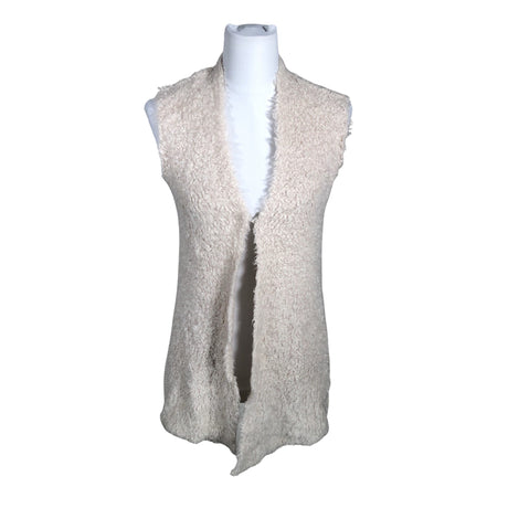 Unisex Taifun - Knit vest, size 38 - Beige ()