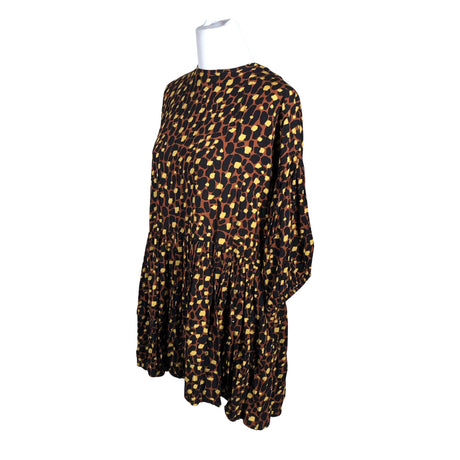 Unisex Miia Halmesmaa - Dress, size 34 - Brown (2)