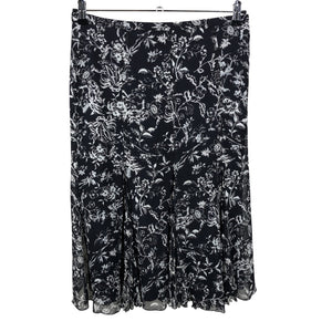 Unisex Gerry Weber - Fabric skirt, size 40 - Black (1)