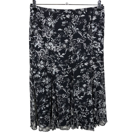 Unisex Gerry Weber - Fabric skirt, size 40 - Black ()