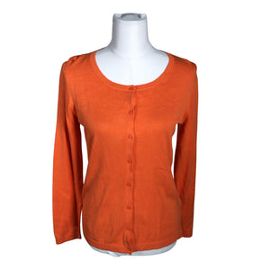 Unisex s.Oliver - Cardigan, size 40 - Orange (1)