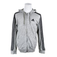 Unisex Adidas - Hoodie, size M - Gray ()