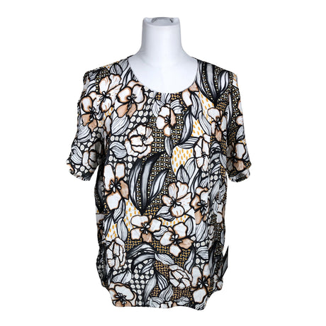 Unisex Goldner - Short-sleeved blouse, size 40 - White ()