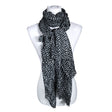 Unisex Nanso - Scarf, size Maxi - Black ()