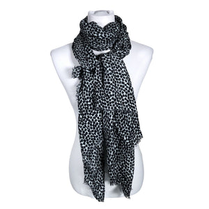 Unisex Nanso - Scarf, size Maxi - Black (1)