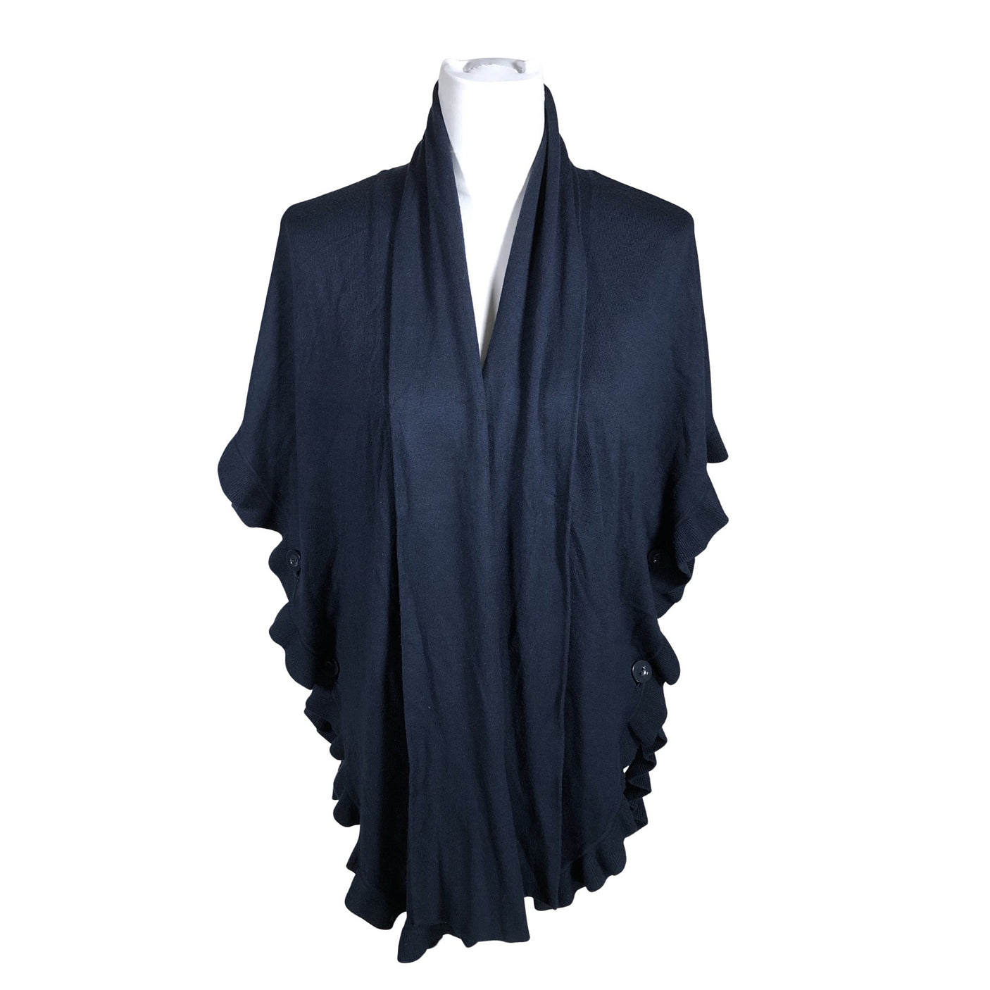 Unisex Free Quent - Cardigan, size 36 - Blue (1)
