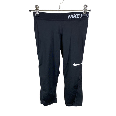 Unisex Nike - Sports capri pants, size 128 - 134 - Black ()