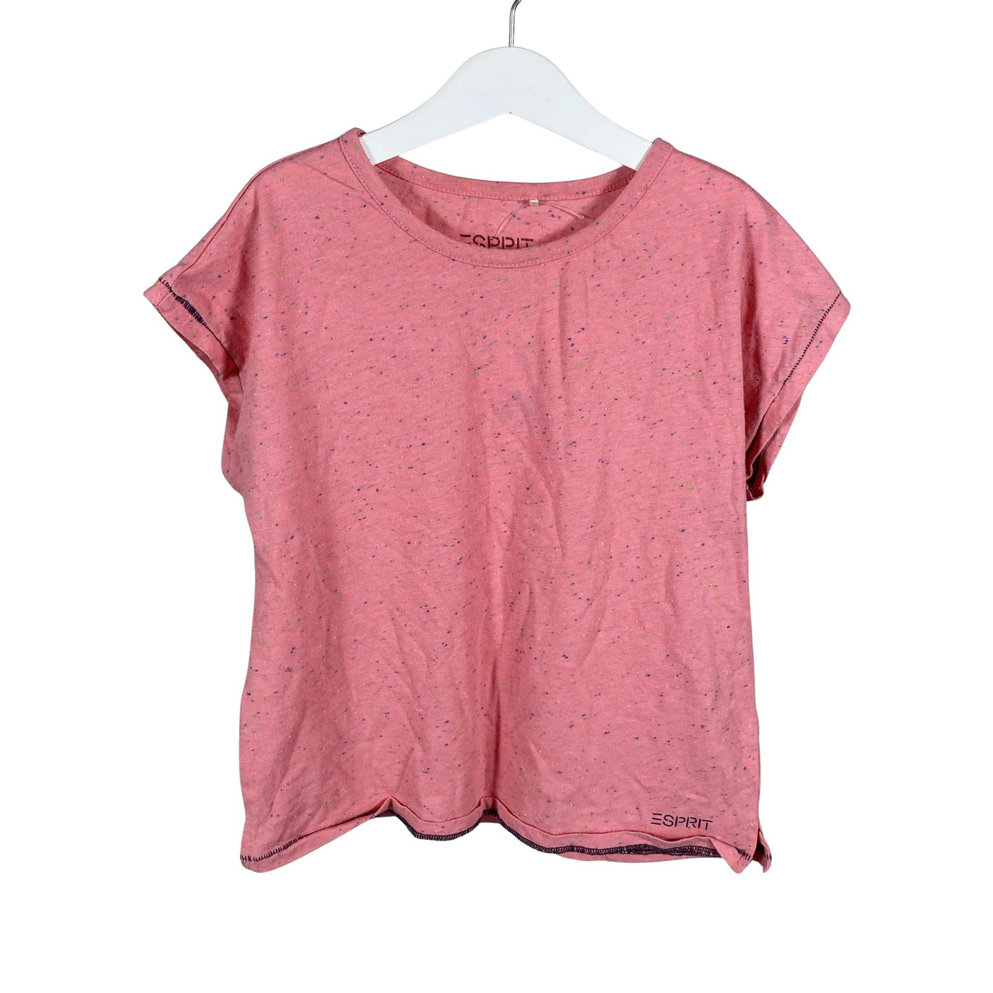 Unisex Esprit - T-shirt, size 134 - 140 - Light pink (1)