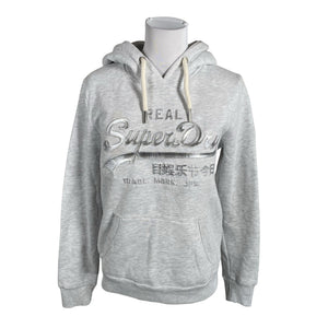 Unisex Superdry - Hoodie, size 40 - Gray (1)