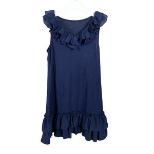 Unisex Benetton - Tricot dress, size 134 - 140 - Blue (1)