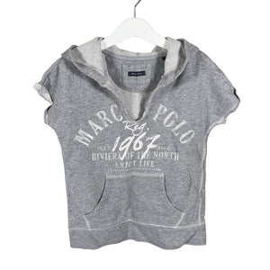 Unisex Marc O'Polo - Hoodie, size 122 - 128 - Gray (1)
