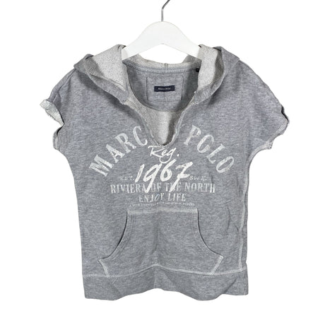 Unisex Marc O'Polo - Hoodie, size 122 - 128 - Gray ()