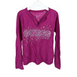 Unisex Guess - Tricot shirt, size 122 - 128 - Pink ()