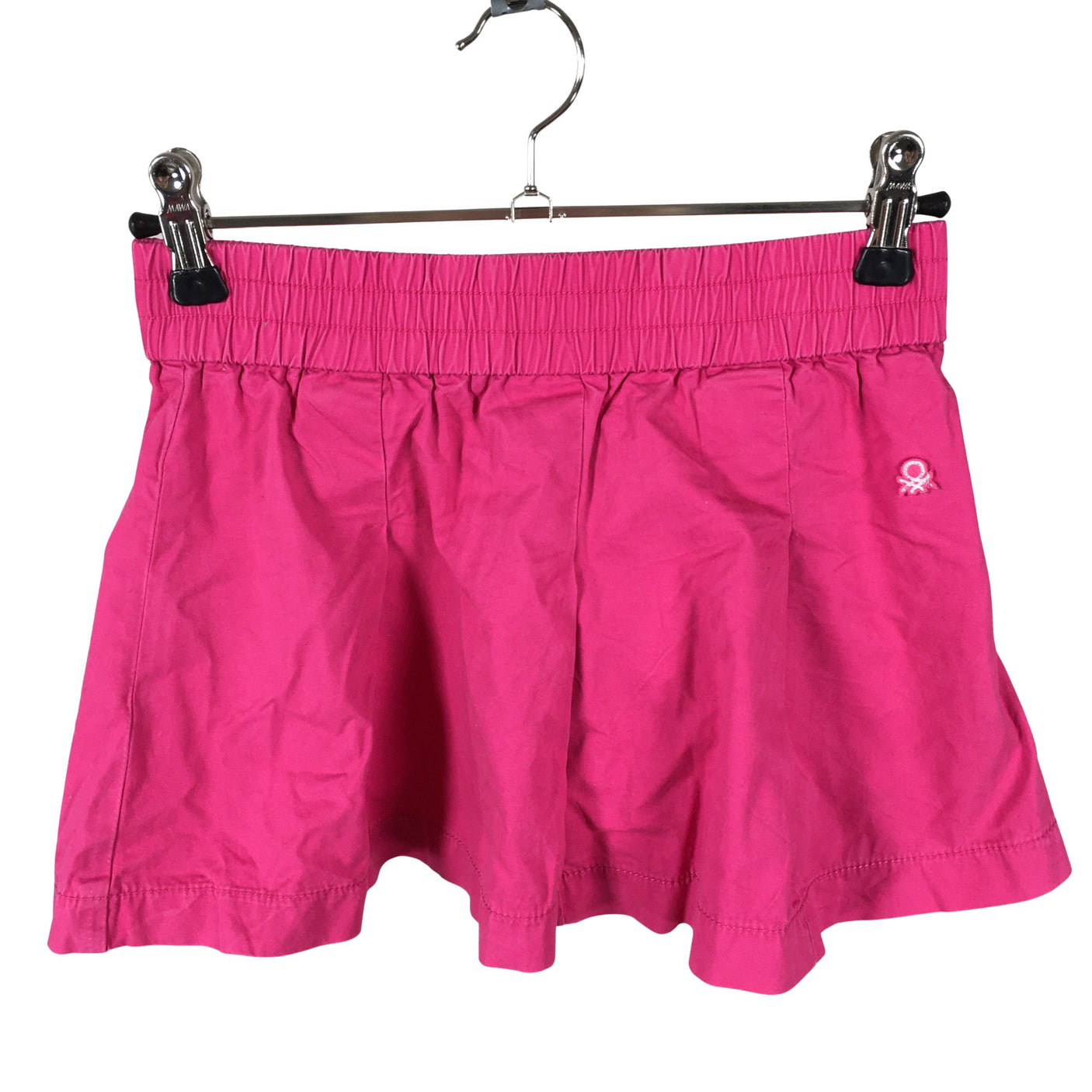 Unisex Benetton - Fabric skirt, size 128 - 134 - Pink (1)