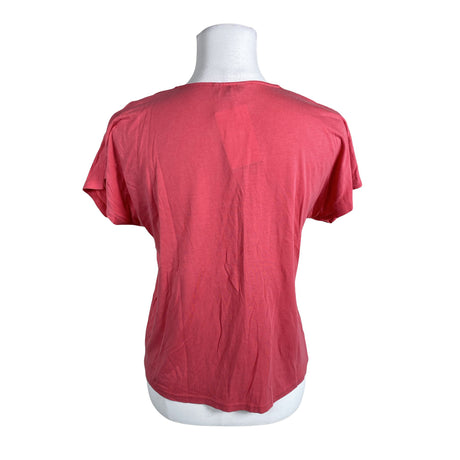 Unisex Massimo Dutti - Short-sleeved blouse, size 36 - Pink (2)