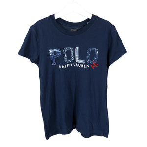 Unisex Polo Ralph Lauren - T-shirt, size 146 - 152 - Blue (1)