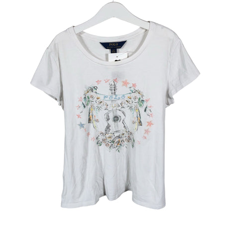 Unisex Polo Ralph Lauren - T-shirt, size 152 - 158 - White ()