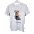 Unisex Polo Ralph Lauren - T-shirt, size 146 - 152 - White ()
