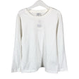 Unisex Lindex - Tricot shirt, size 134 - 140 - White ()