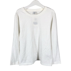 Unisex Lindex - Tricot shirt, size 134 - 140 - White (1)