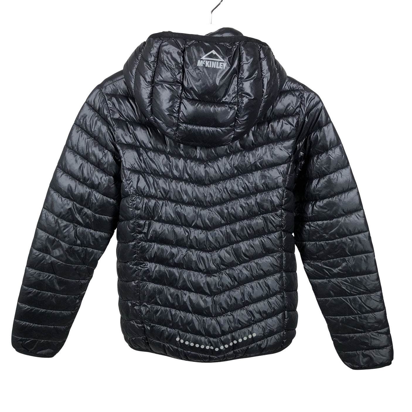 Unisex McKinley - Winter jacket, size 158 - 164 - Black (2)