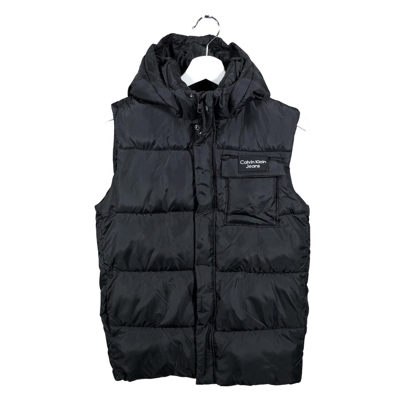 Unisex Calvin Klein Jeans - Winter vest, size 170 - 176 - Black (1)