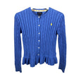 Unisex Polo Ralph Lauren - Cardigan, size 158 - 164 - Light blue ()