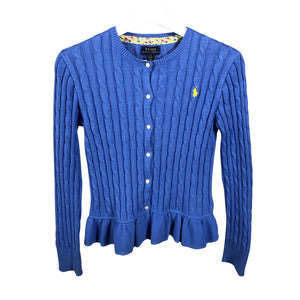 Unisex Polo Ralph Lauren - Cardigan, size 158 - 164 - Light blue (1)