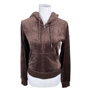 Unisex Juicy Couture - Hoodie, size 38 - Brown (1)