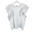 Unisex Lindex - T-shirt, size 134 - 140 - White ()