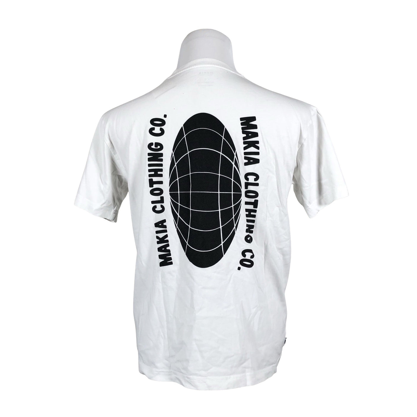 Unisex Makia - T-shirt, size S - White (2)