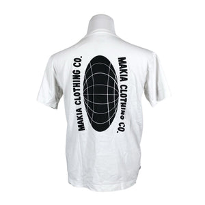 Unisex Makia - T-shirt, size S - White (2)