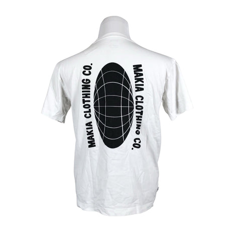 Unisex Makia - T-shirt, size S - White (2)