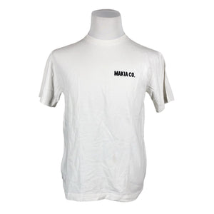 Unisex Makia - T-shirt, size S - White (1)