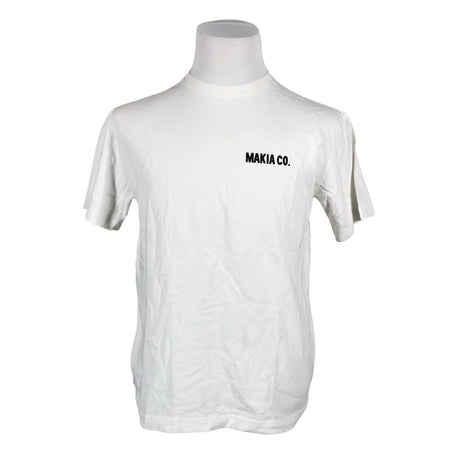 Unisex Makia - T-shirt, size S - White ()