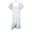 Unisex Lindex - Dress, size 128 - 134 - White ()